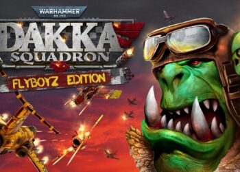 Warhammer 40,000: Dakka Squadron reveló su fecha de lanzamiento en Nintendo Switch