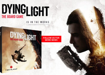 Portada del juego de mesa de Dying Light.