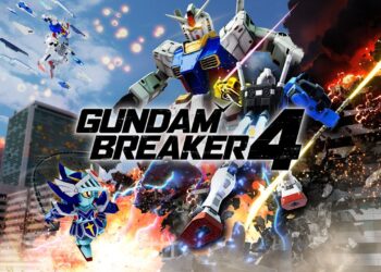 GUNDAM BREAKER 4 estrena su tráiler de anuncio