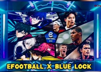 Se anuncia una colaboración entre eFootball y el anime Blue Lock