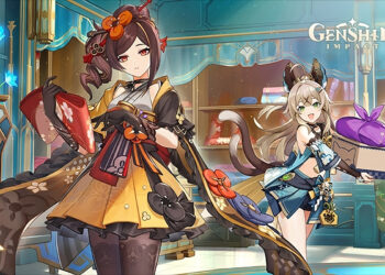 La versión 4.5 de Genshin Impact añade a Chiori como nuevo personaje