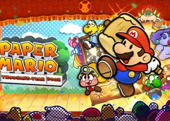 Se lanzará para Switch Paper Mario: The Thousand-Year Door