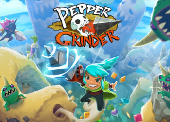 Pepper Grinder llega a PC y Nintendo Switch