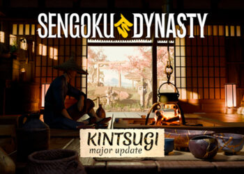 La Actualización Kintsugi de Sengoku Dynasty, trae mejoras en progresión y mucho más
