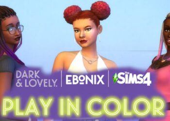 Los Sims 4 colaboran con Dark y Lovely y Ebonix