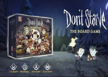 Llega el juego de mesa oficial del clásico Don’t Starve
