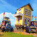 La construcción de vehículos llega a LEGO Fortnite