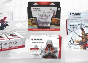 Magic: The Gatherin desvela colaboraciones con otras franquicias