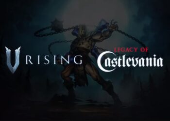 V Rising revela su crossover con Castlevania
