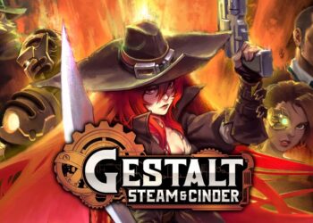 Gestalt: Steam & Cinder ya tiene fecha de salida
