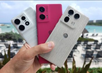 Motorola presenta tres nuevos modelos para la línea Edge