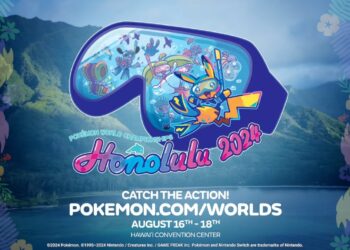 Se anunció la fecha del Campeonato Mundial Pokémon 2024