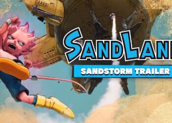 SAND LAND presenta su nuevo tráiler: Sandstorm