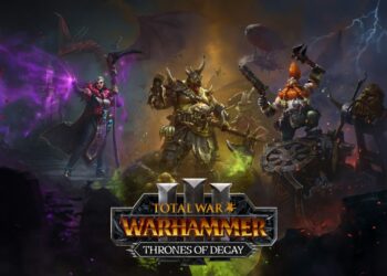 Thrones of Decay llegará a Total War: WARHAMMER III