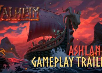 Valheim presenta su nuevo bioma, Ashlands