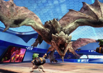 Los artículos de Monster Hunter llegan a Street Fighter 6