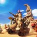 Explorá los desiertos de SAND LAND que llega a consolas y PC