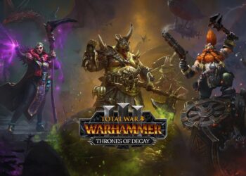 Total War: WARHAMMER III reveló su nuevo DLC