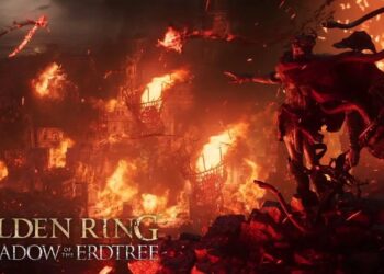 Elden Ring muestra el nuevo tráiler de su DLC