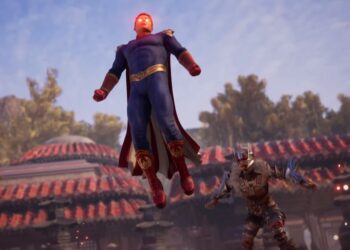 Homelander aterriza en el ring de Mortal Kombat 1