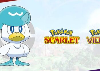 Atrapá ya al Quaxly de Doti en Pokémon Scarlet y Violet