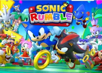 Sonic Rumble confirma su llegada para dispositivos móviles