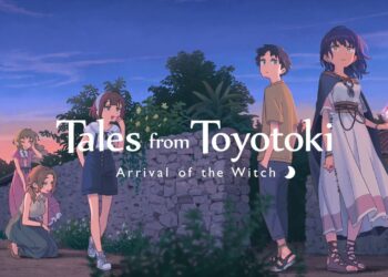 Llega la novela visual Tales from Toyotoki: Arrival of the Witch