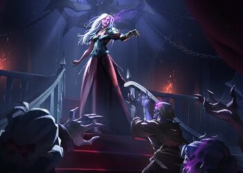 La sangre lloverá en el trailer de lanzamiento de V Rising