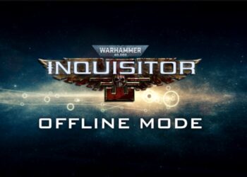 Confirmada la fecha de salida del modo offline de Warhammer 40.000: Inquisitor – Martyr