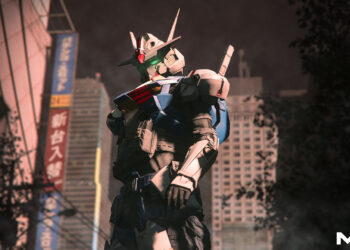 Conoce las nuevas skins de Gundam para Call of Duty