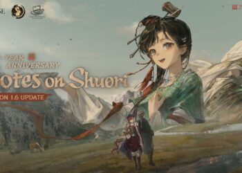 «Reverse: 1999» lanza el evento «Notes on Shuori» junto a la versión 1.6