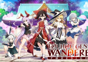 Touhou Genso Wanderer -FORESIGHT- ya está disponible para PC