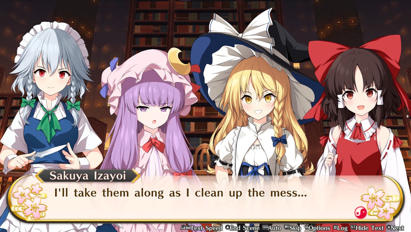 Touhou Genso Wanderer -FORESIGHT-