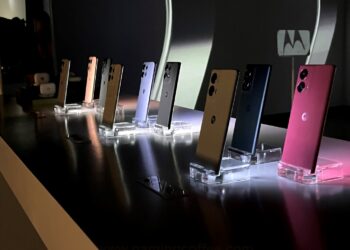 Motorola presentó la nueva familia Edge 50 en Argentina