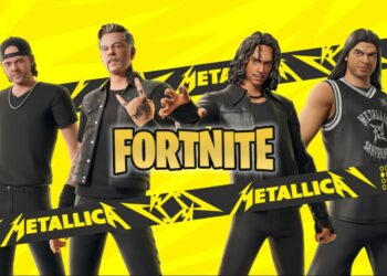 Fortnite y Metallica se juntan para un evento único