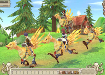 Grand Fantasia: Origin es anunciado