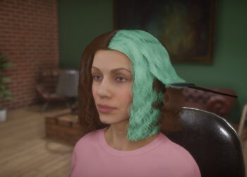 Hairdresser Simulator fue anunciado para consolas