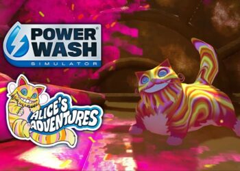 PowerWash Simulator recibe un nuevo DLC