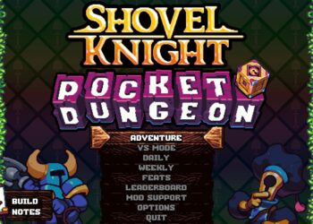 Saldrá el DLC gratuito de Shovel Knight Pocket Dungeon