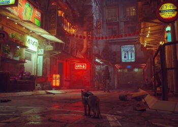 STRAY llegará a Switch