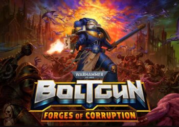 Warhammer 40,000: Bolgtun explota su nuevo DLC