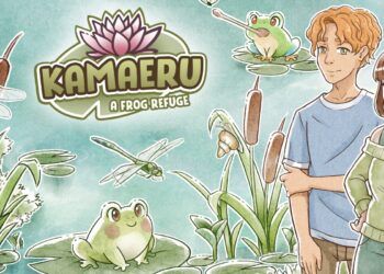 Crea una acogedora Frog-topia en Kamaeru: A Frog Refuge