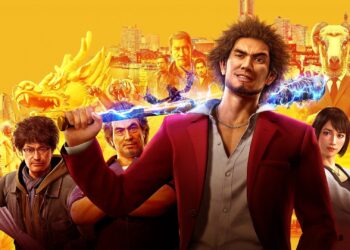 La serie live-action de Yakuza está en producción