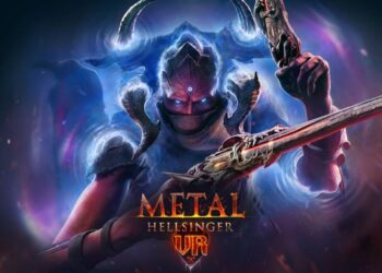 Metal: Hellsinger VR tiene fecha de lanzamiento y ya hay demo en Steam