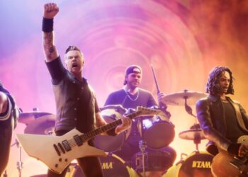 Metallica dará un concierto en Fortnite