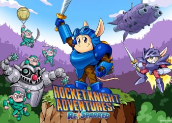 Rocket Knight Adventures lanza su colección clásica en PC y consolas