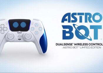 Astro Bot lanza su nuevo mando DualSense