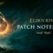 Elden Ring presenta su parche de actualización 1.13