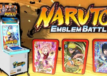 NARUTO Emblem Battle llega a las salas recreativas