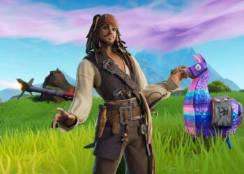 Embárcate en una aventura con Piratas del Caribe en Fortnite